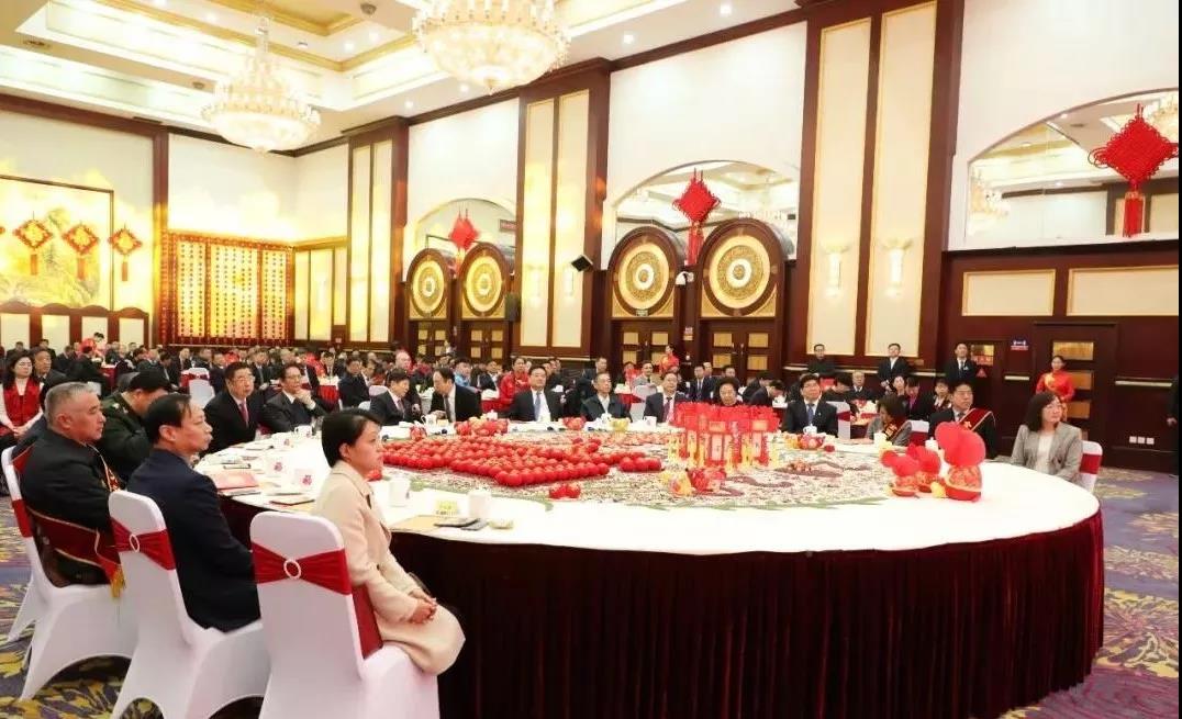 躍迪集團董事長呂洪濤應邀出席河北省委、省政府2020年春節(jié)團拜會