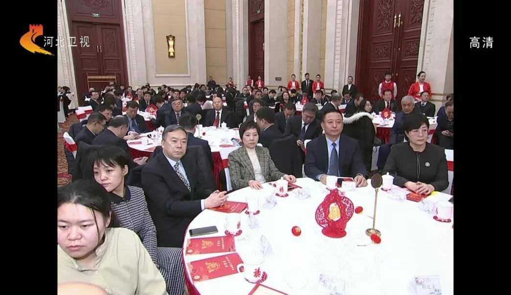 躍迪集團董事長呂洪濤應邀出席河北省委、省政府2020年春節(jié)團拜會