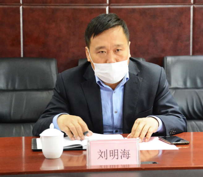 探索校企合作，實(shí)現(xiàn)校企共贏——渤海理工學(xué)院副院長叢培東到躍迪集團(tuán)參觀考察