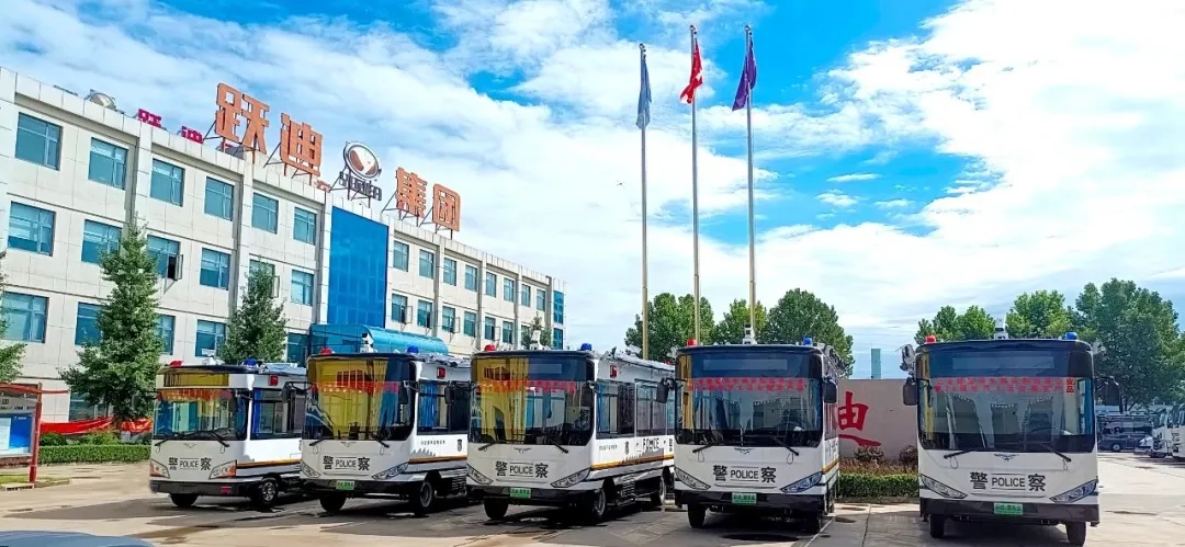 躍迪移動警務(wù)室：靈動衛(wèi)士，護(hù)航城市每一步